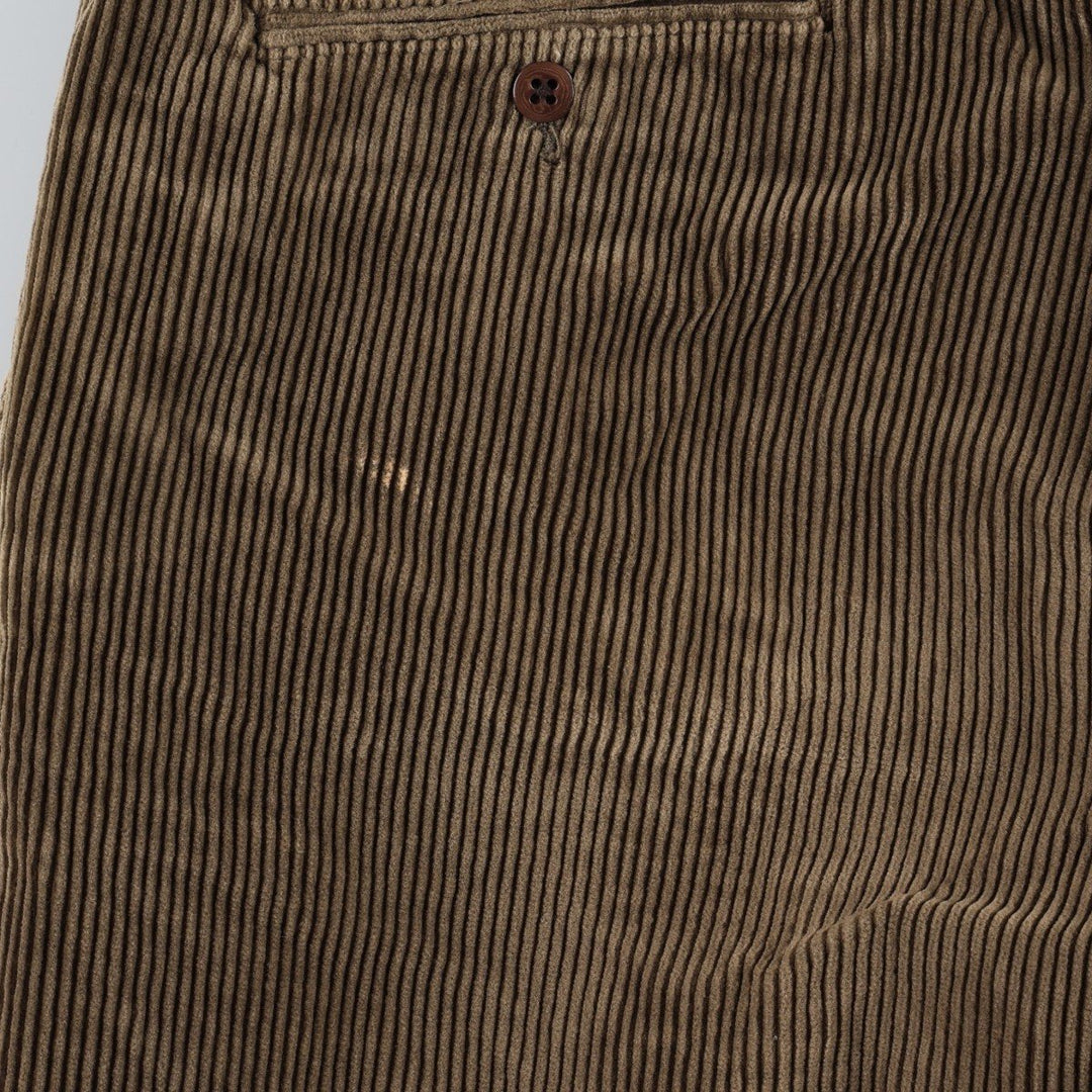 Ralph Lauren POLO by Ralph Lauren Corduroy Pants Men's W34 cotton brown type Vintage Second Hand