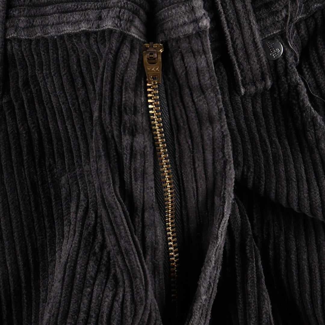 90'S Levi's Silver Tab Straight Loose Corduroy Pants, Men's W34 (approx.), Vintage cotton black type Vintage Second Hand
