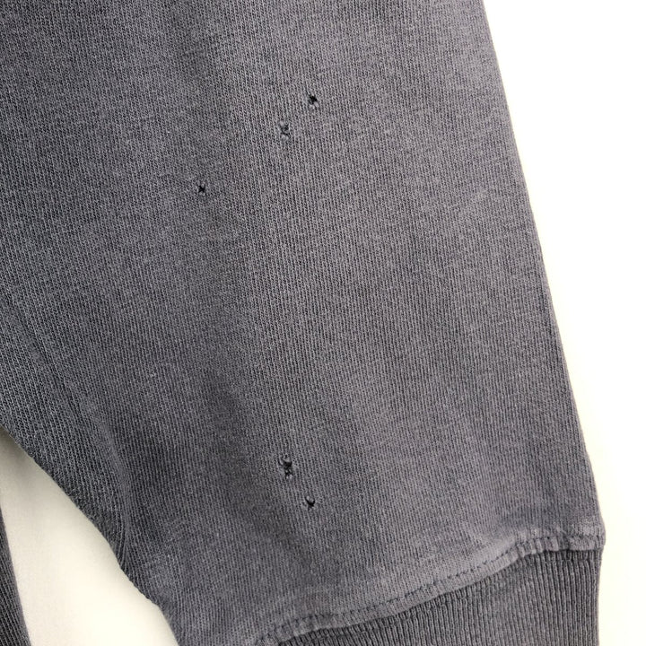 Carhartt ORIGINAL FIT Henley Neck Plain Pocket Long-Sleeve T-Shirt (Men's Size M) cotton Blue type light blue Vintage Second Hand