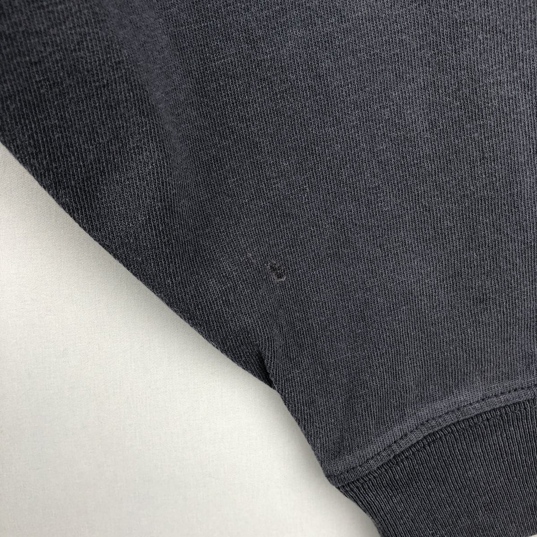 Carhartt ORIGINAL FIT Henley Neck Plain Pocket Long-Sleeve T-Shirt (Men's Size M) cotton Blue type light blue Vintage Second Hand