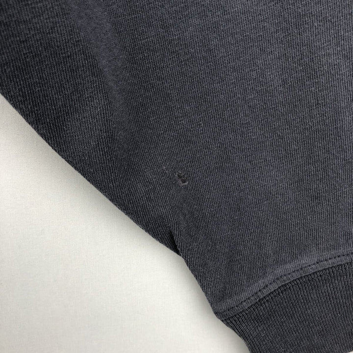 Carhartt ORIGINAL FIT Henley Neck Plain Pocket Long-Sleeve T-Shirt (Men's Size M) cotton Blue type light blue Vintage Second Hand