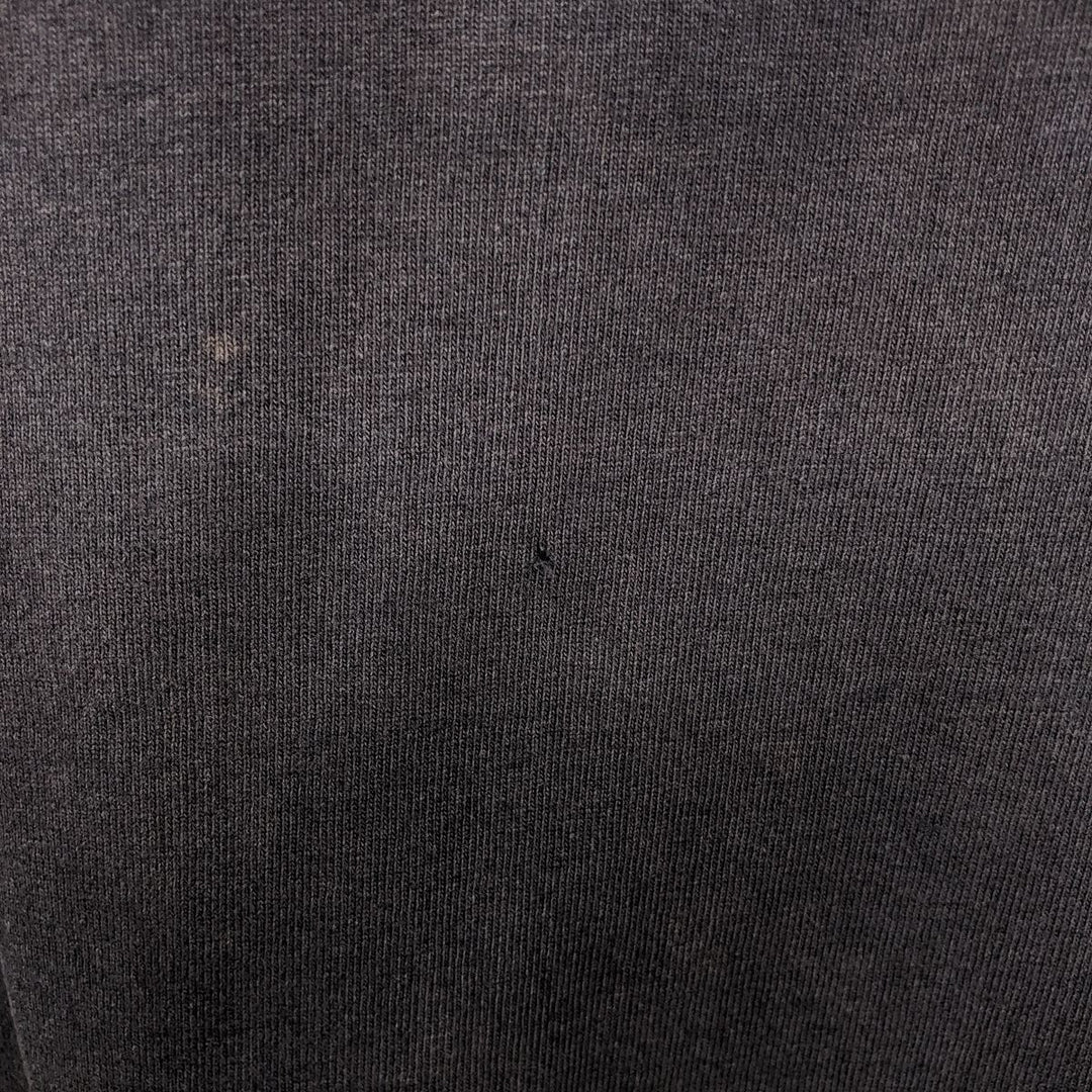 Carhartt Henley neck plain pocket long T-shirt long T men's L size cotton black type Vintage Second Hand