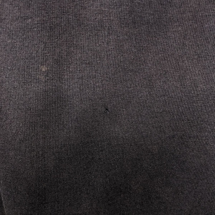 Carhartt Henley neck plain pocket long T-shirt long T men's L size cotton black type Vintage Second Hand