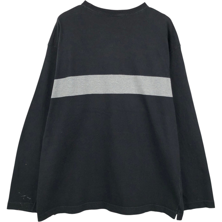 2000'S GAP Long Sleeve T-Shirt, Men's XL cotton black type Vintage Second Hand
