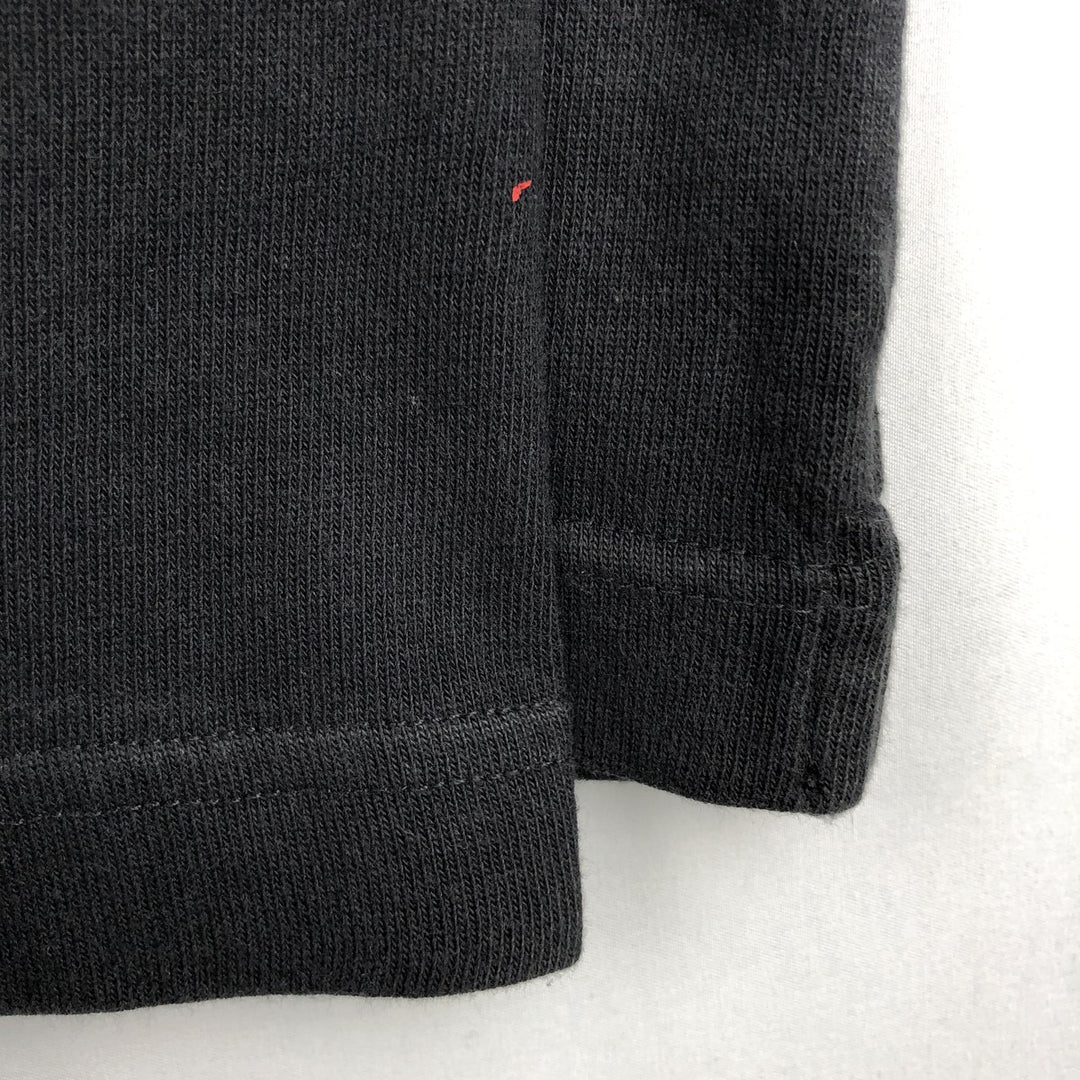 2000'S GAP Long Sleeve T-Shirt, Men's XL cotton black type Vintage Second Hand