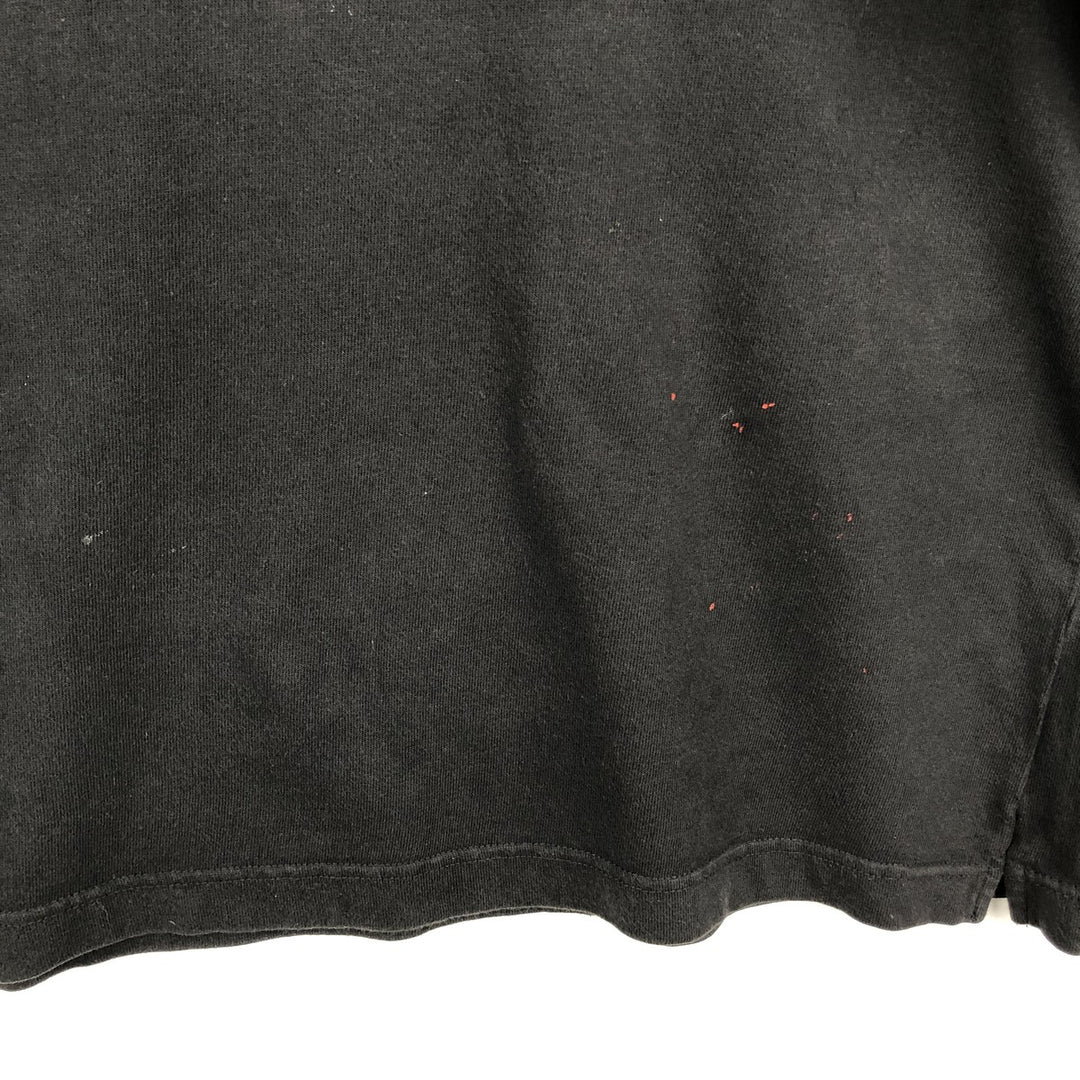 2000'S GAP Long Sleeve T-Shirt, Men's XL cotton black type Vintage Second Hand