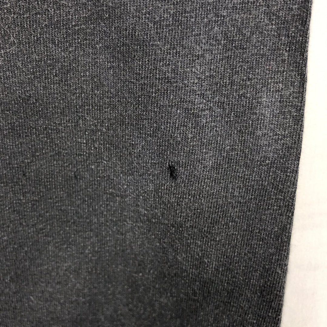 2000'S ALSTYLE Fire Pattern Long-Sleeve T-Shirt (Men's XL equivalent) cotton black type Vintage Second Hand