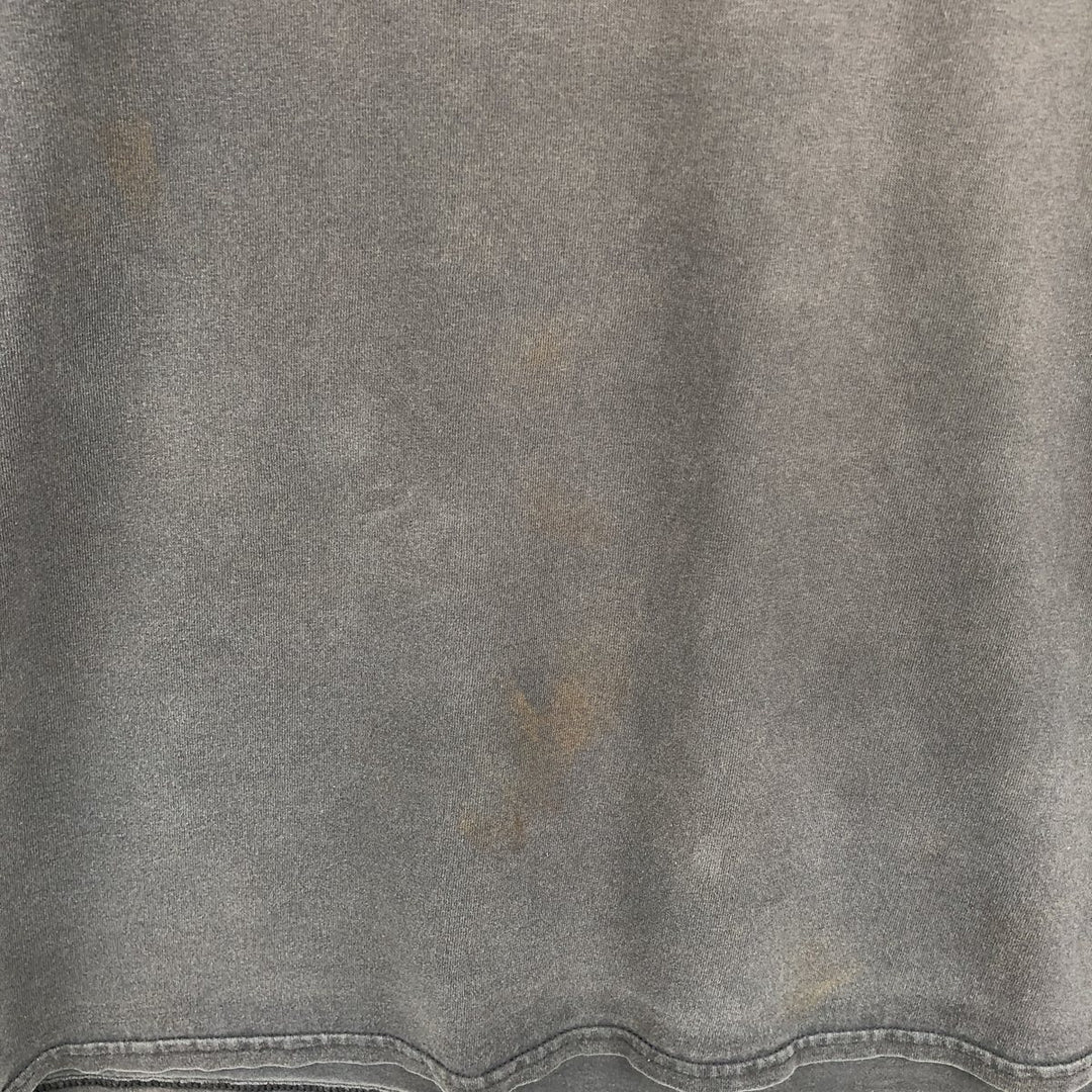 Harley-Davidson Long Sleeve T-Shirt, Men's XL Size unclear Charcoal Vintage Second Hand