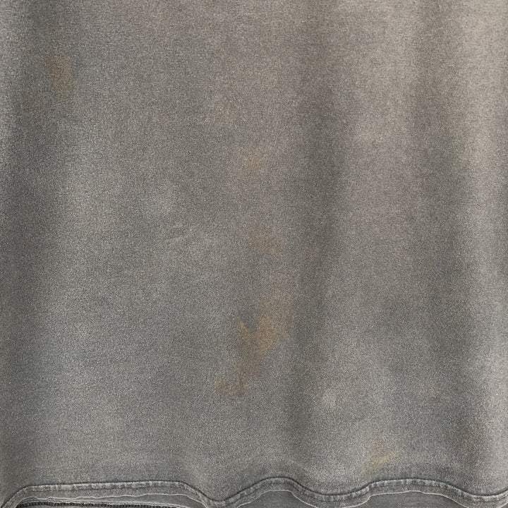 Harley-Davidson Long Sleeve T-Shirt, Men's XL Size unclear Charcoal Vintage Second Hand