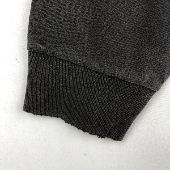Harley-Davidson Long Sleeve T-Shirt, Men's XL Size unclear Charcoal Vintage Second Hand