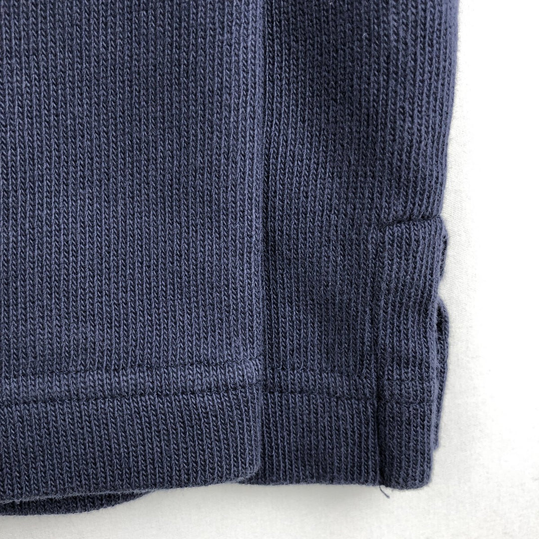 Ralph Lauren POLO JEANS COMPANY Long T-shirt Men's XL size cotton navy blue type Vintage Second Hand