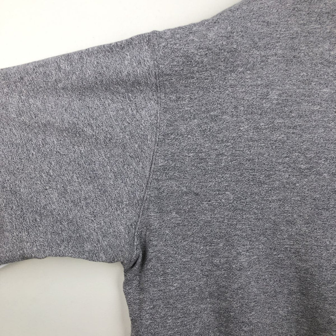 ROOTS NHL TORONTO MAPLE LEAFS Long-Sleeve T-Shirt, Made in Canada, Men's Size L (approx.) cotton gray type Vintage Second Hand