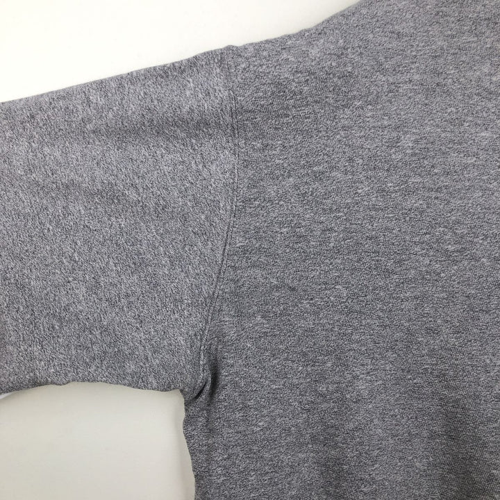ROOTS NHL TORONTO MAPLE LEAFS Long-Sleeve T-Shirt, Made in Canada, Men's Size L (approx.) cotton gray type Vintage Second Hand