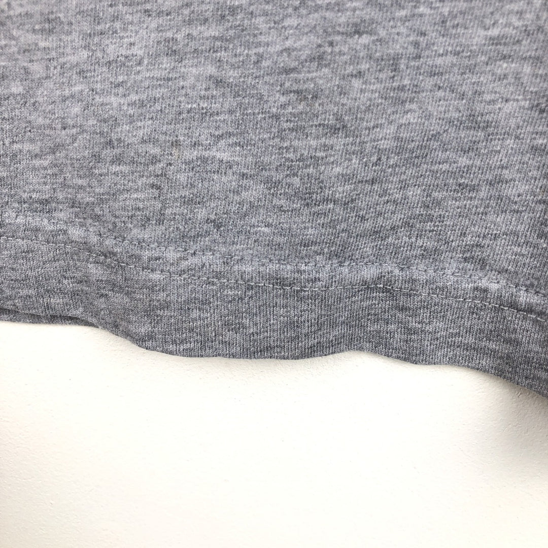 Abercrombie & Fitch Long-Sleeve T-Shirt (Men's XL equivalent) cotton gray type Vintage Second Hand