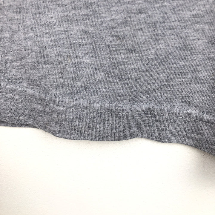 Abercrombie & Fitch Long-Sleeve T-Shirt (Men's XL equivalent) cotton gray type Vintage Second Hand
