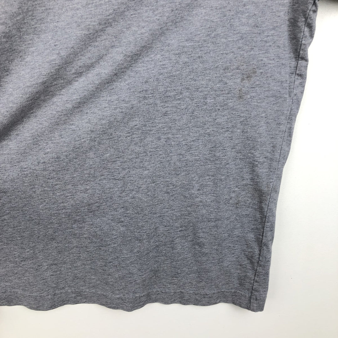 Abercrombie & Fitch Long-Sleeve T-Shirt (Men's XL equivalent) cotton gray type Vintage Second Hand