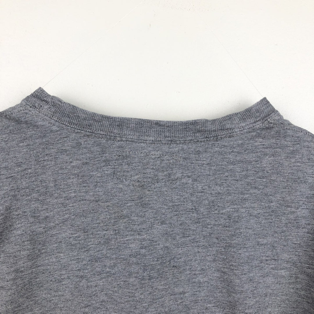Abercrombie & Fitch Long-Sleeve T-Shirt (Men's XL equivalent) cotton gray type Vintage Second Hand