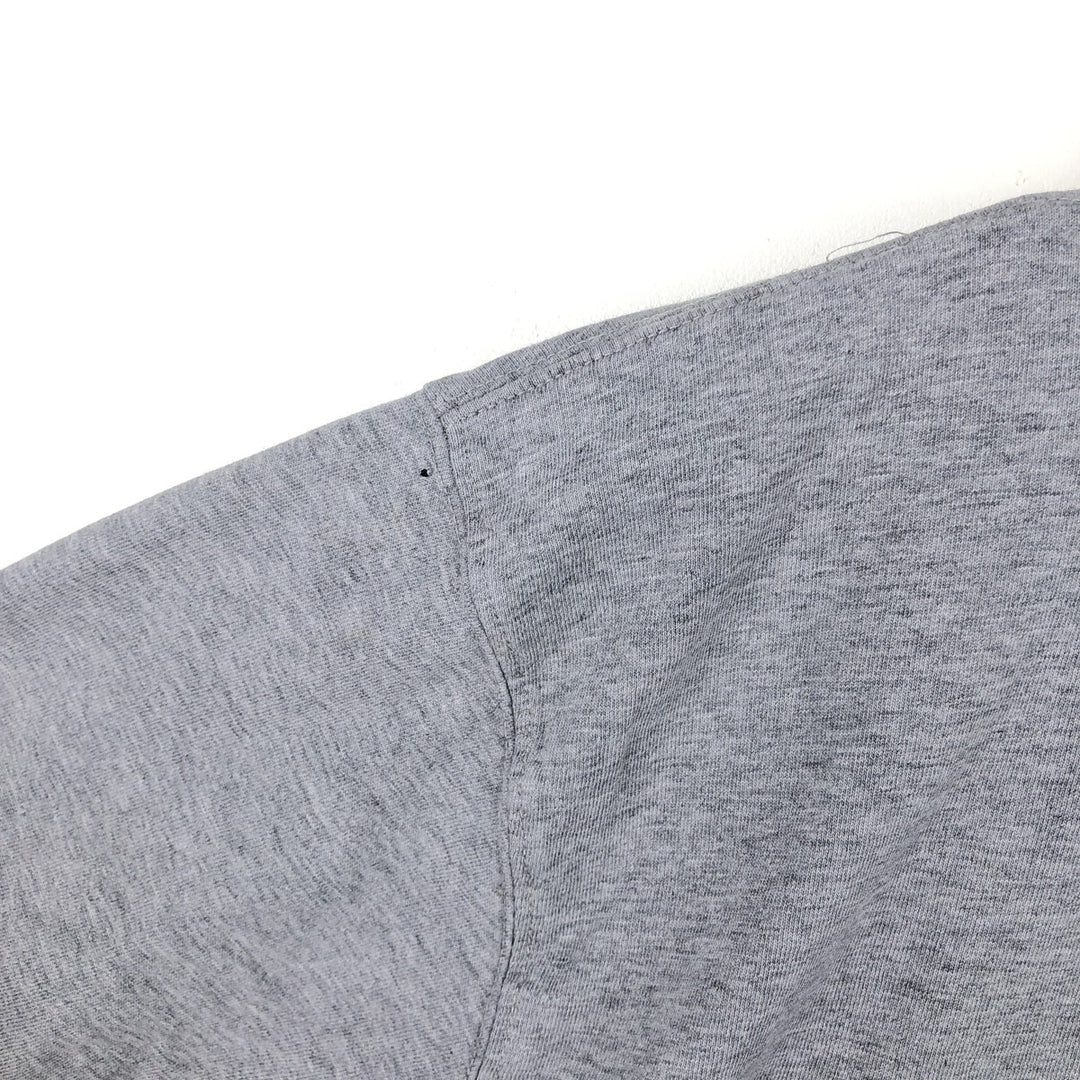 Abercrombie & Fitch Long-Sleeve T-Shirt (Men's XL equivalent) cotton gray type Vintage Second Hand