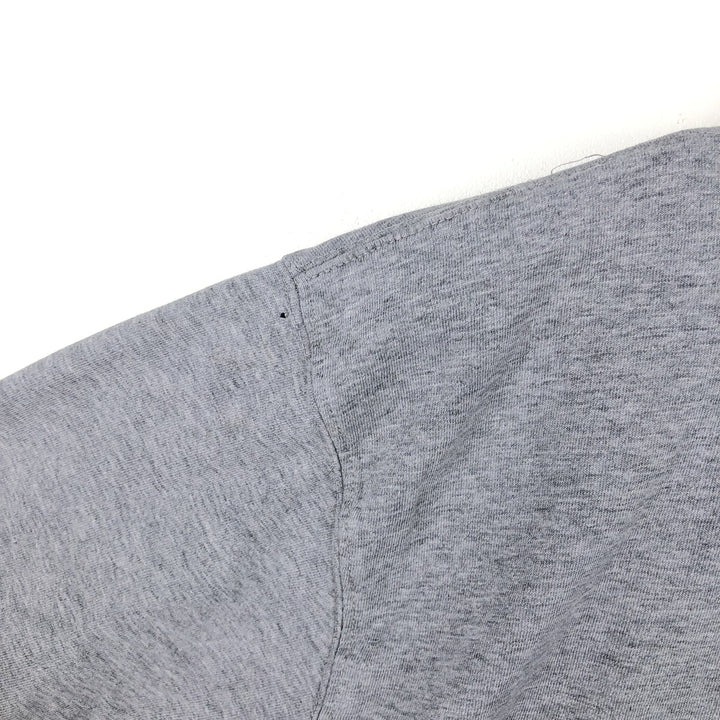 Abercrombie & Fitch Long-Sleeve T-Shirt (Men's XL equivalent) cotton gray type Vintage Second Hand