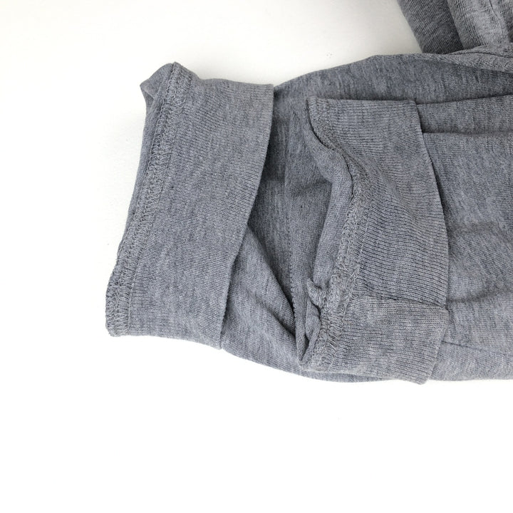 Abercrombie & Fitch Long-Sleeve T-Shirt (Men's XL equivalent) cotton gray type Vintage Second Hand