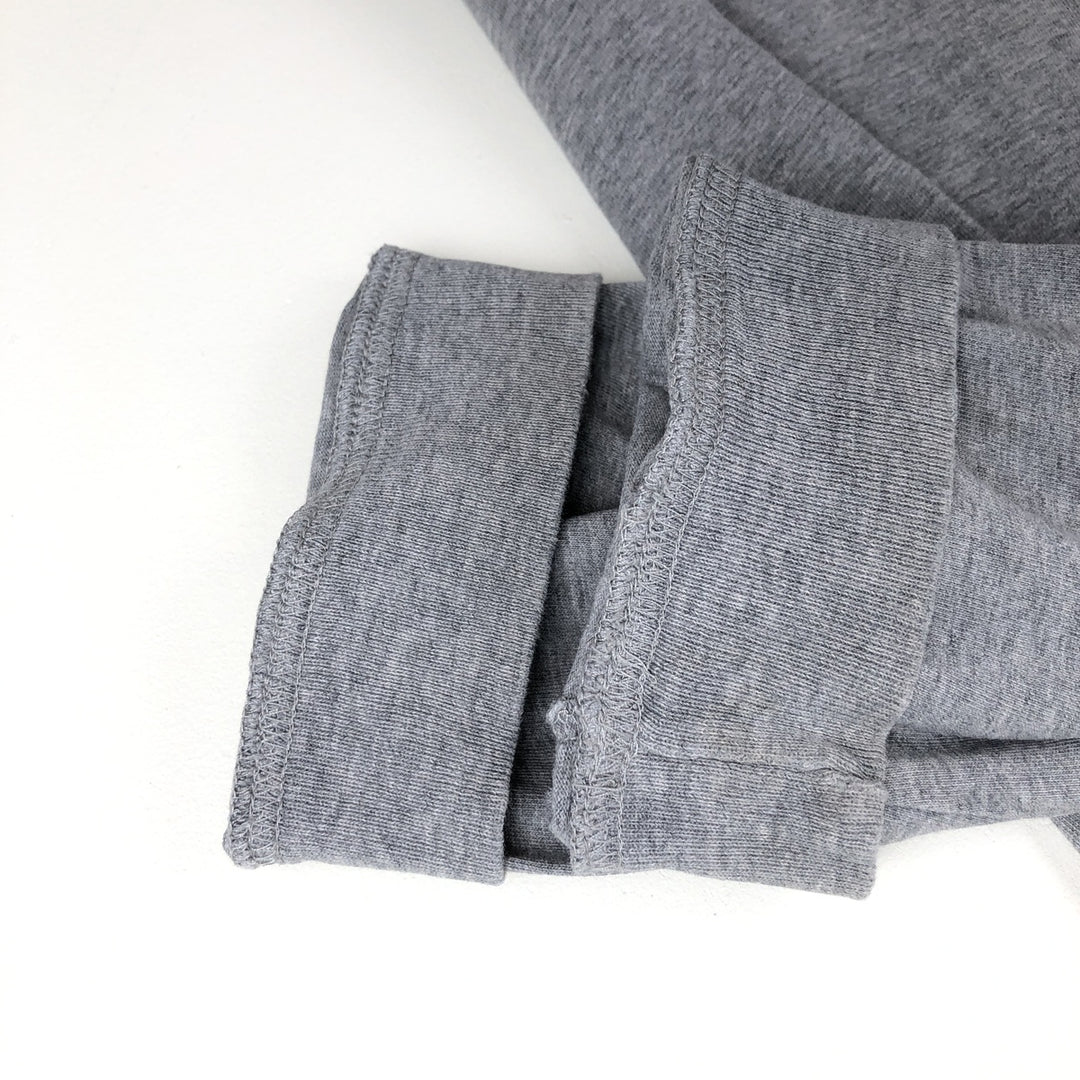 Abercrombie & Fitch Long-Sleeve T-Shirt (Men's XL equivalent) cotton gray type Vintage Second Hand