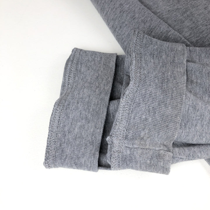 Abercrombie & Fitch Long-Sleeve T-Shirt (Men's XL equivalent) cotton gray type Vintage Second Hand