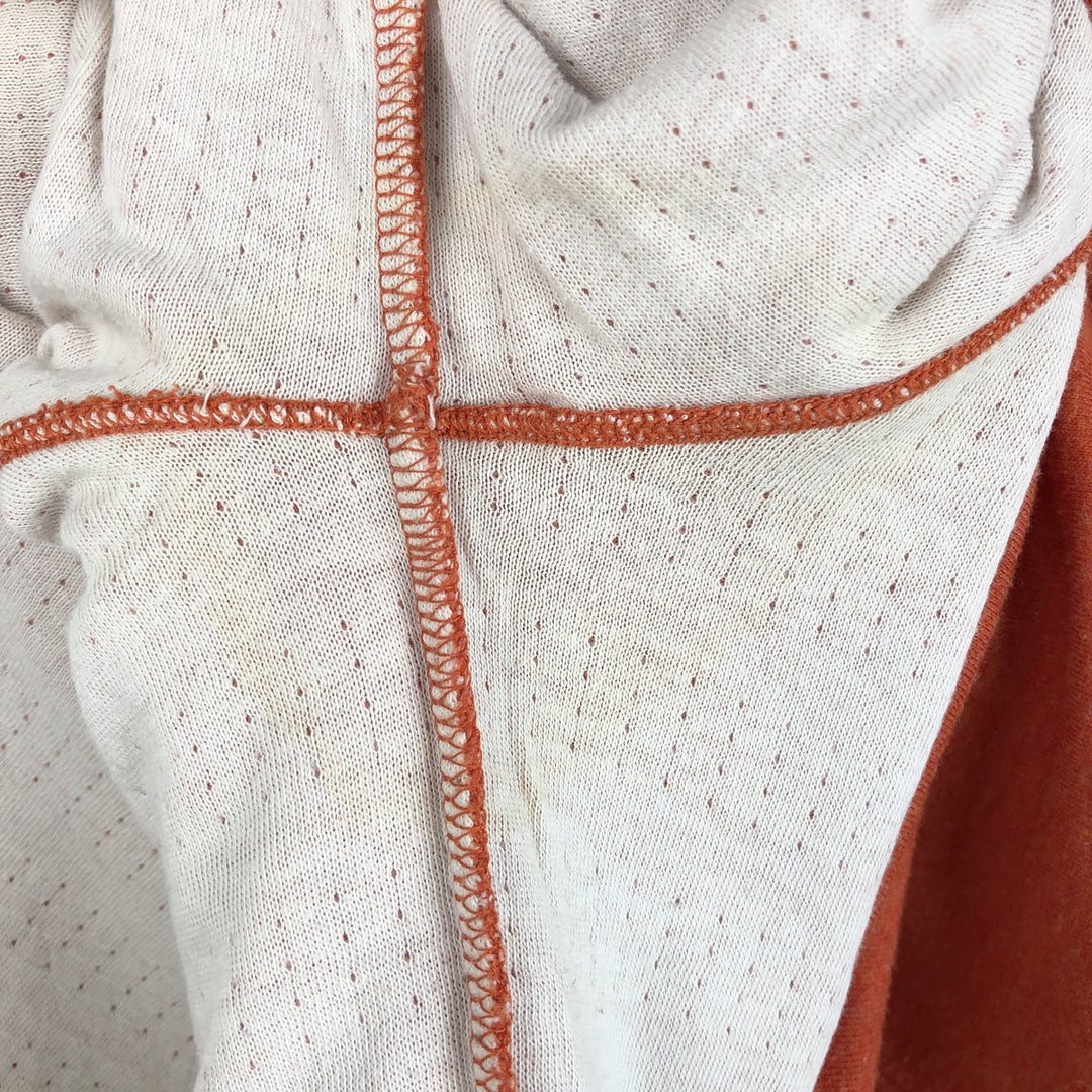 Ralph Lauren POLO RALPH LAUREN Henley neck long T-shirt Long T Men's M equivalent cotton orange type Vintage Second Hand