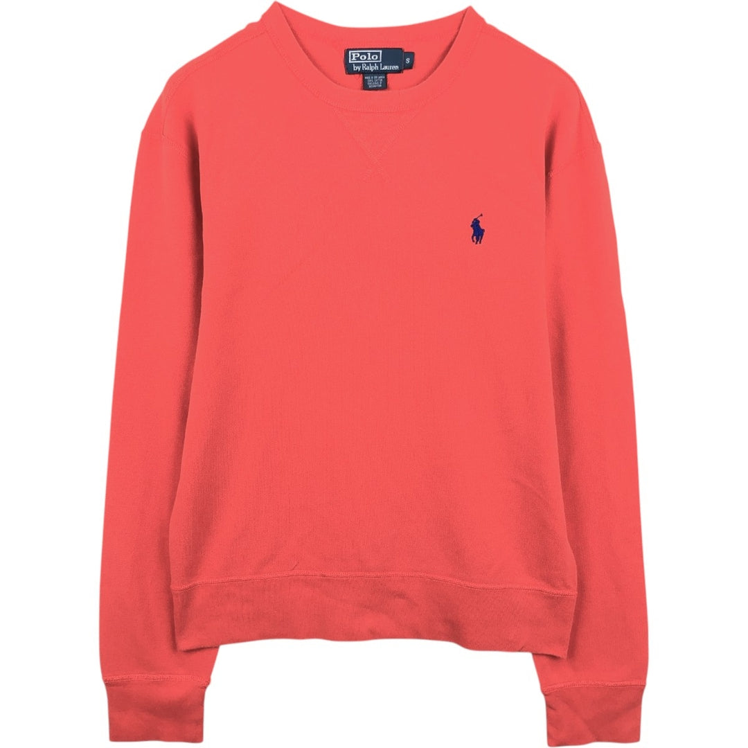 Ralph Lauren POLO by Ralph Lauren Long T-shirt, Men's S size cotton orange type Vintage Second Hand