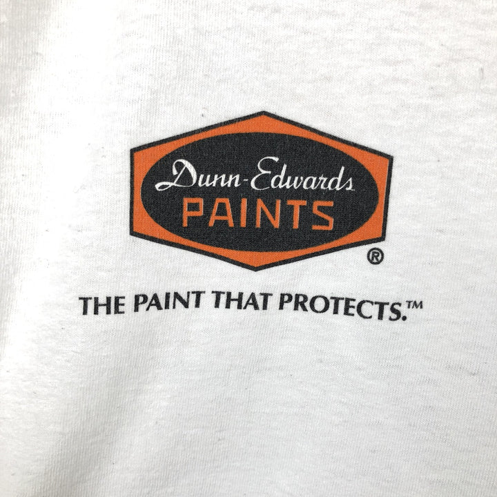 90'S All Sport HEAVY WEIGH Advertising T-Shirt Long Sleeve T-Shirt Made in USA Men's XL Equivalent Vintage cotton white type Vintage Second Hand