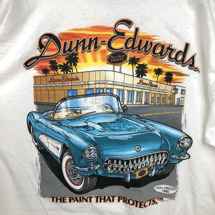 90'S All Sport HEAVY WEIGH Advertising T-Shirt Long Sleeve T-Shirt Made in USA Men's XL Equivalent Vintage cotton white type Vintage Second Hand