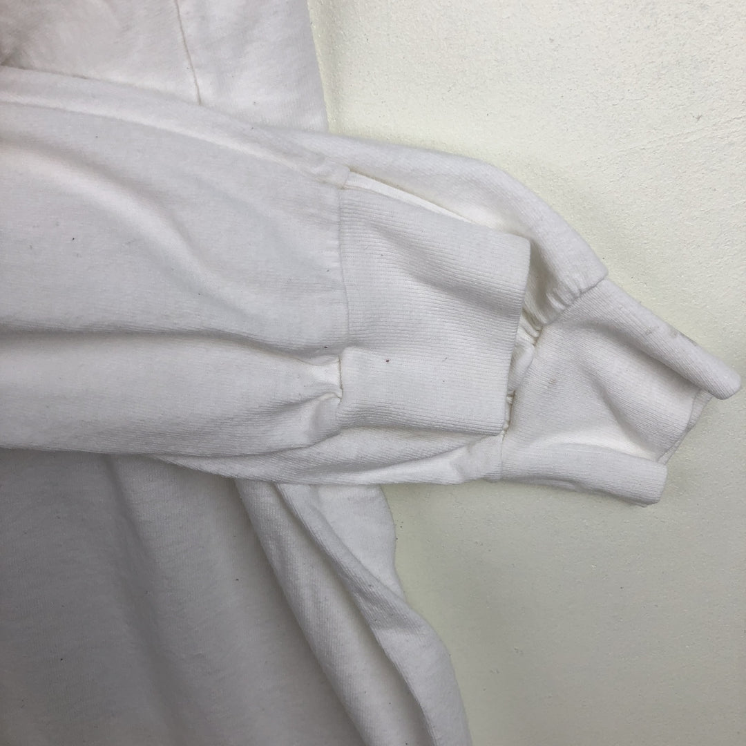 90'S All Sport HEAVY WEIGH Advertising T-Shirt Long Sleeve T-Shirt Made in USA Men's XL Equivalent Vintage cotton white type Vintage Second Hand