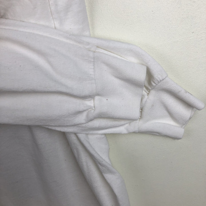 90'S All Sport HEAVY WEIGH Advertising T-Shirt Long Sleeve T-Shirt Made in USA Men's XL Equivalent Vintage cotton white type Vintage Second Hand