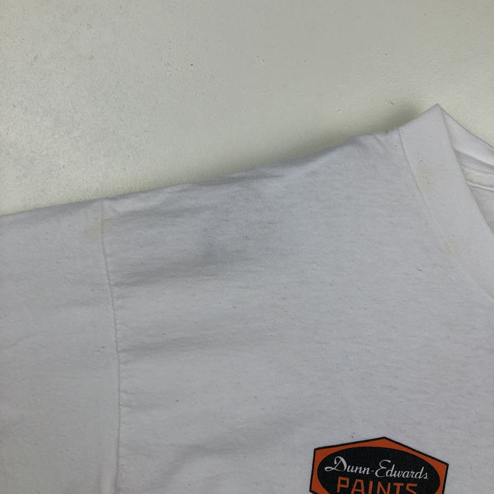 90'S All Sport HEAVY WEIGH Advertising T-Shirt Long Sleeve T-Shirt Made in USA Men's XL Equivalent Vintage cotton white type Vintage Second Hand