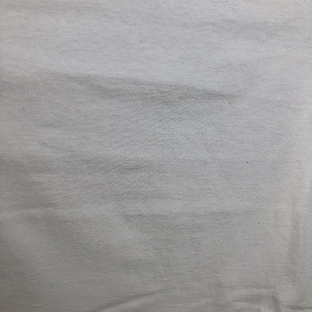 90'S All Sport HEAVY WEIGH Advertising T-Shirt Long Sleeve T-Shirt Made in USA Men's XL Equivalent Vintage cotton white type Vintage Second Hand
