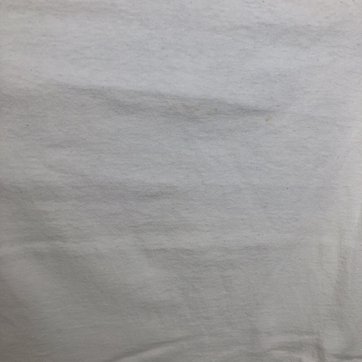 90'S All Sport HEAVY WEIGH Advertising T-Shirt Long Sleeve T-Shirt Made in USA Men's XL Equivalent Vintage cotton white type Vintage Second Hand