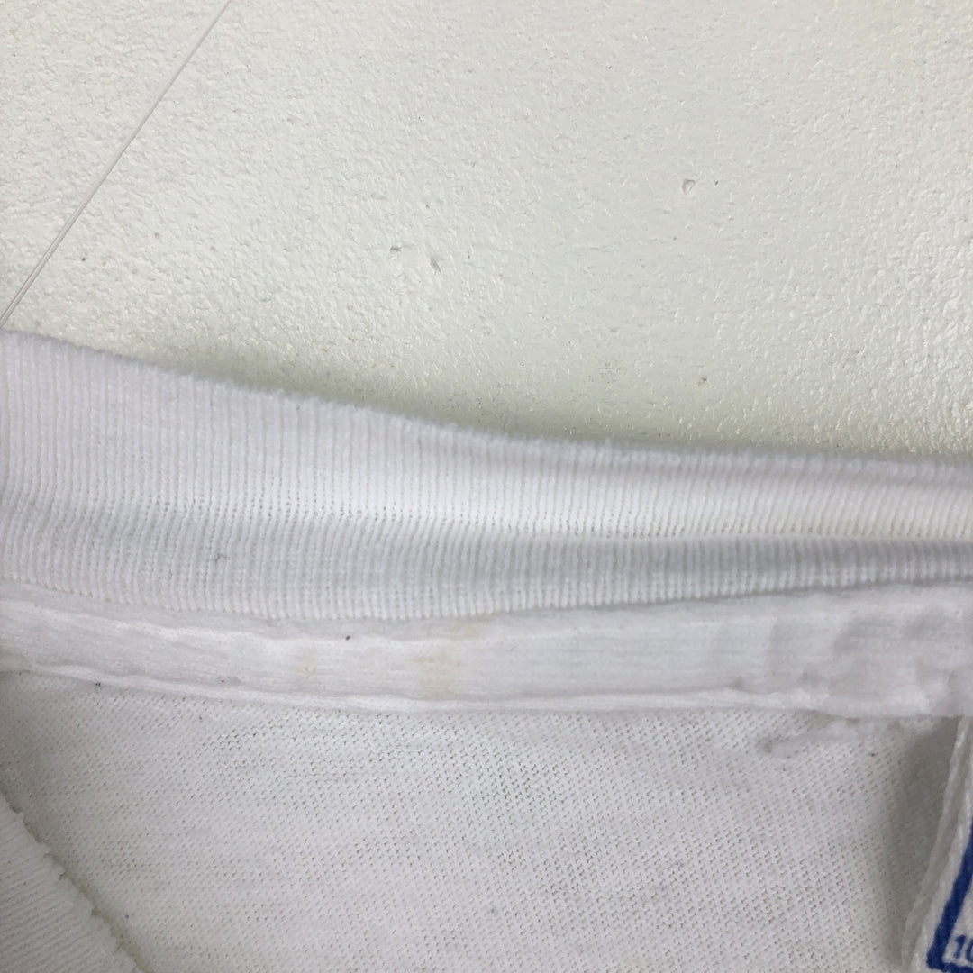 90'S All Sport HEAVY WEIGH Advertising T-Shirt Long Sleeve T-Shirt Made in USA Men's XL Equivalent Vintage cotton white type Vintage Second Hand