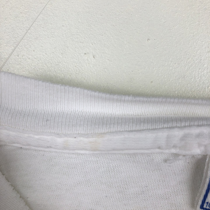 90'S All Sport HEAVY WEIGH Advertising T-Shirt Long Sleeve T-Shirt Made in USA Men's XL Equivalent Vintage cotton white type Vintage Second Hand
