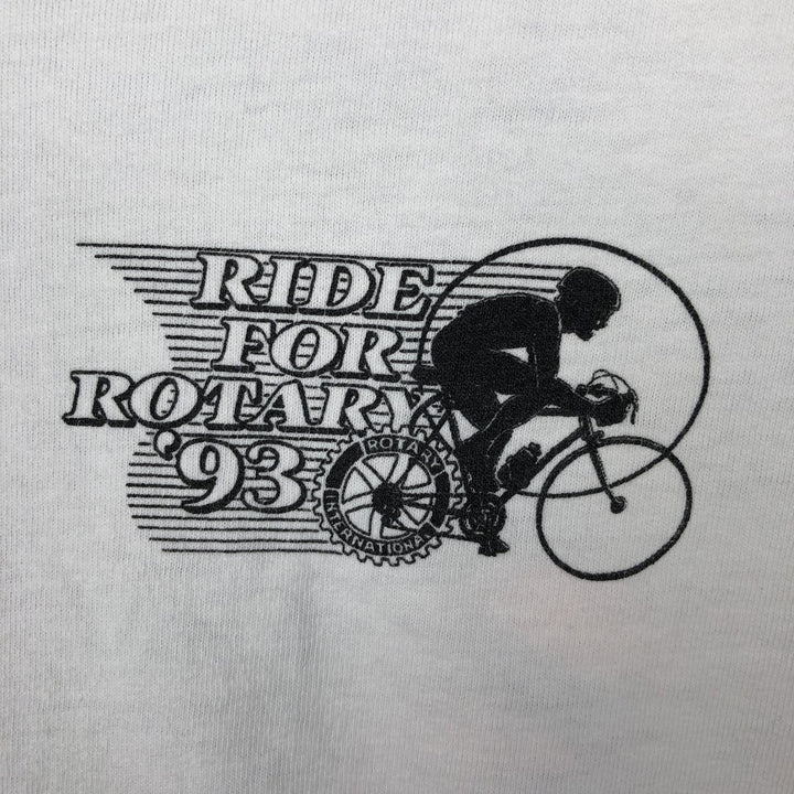 90'S SOF TEE Long-Sleeve T-Shirt, Made in USA, Men's XL Equivalent, Vintage cotton white type Vintage Second Hand