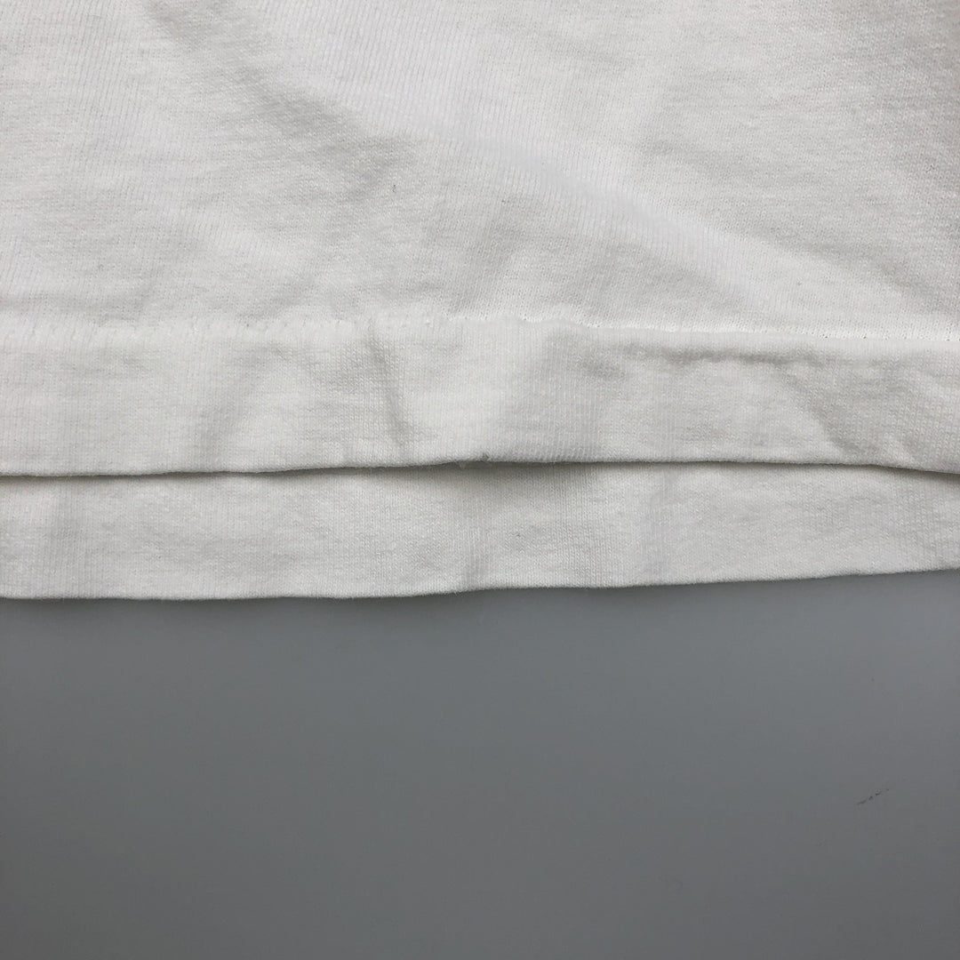 90'S SOF TEE Long-Sleeve T-Shirt, Made in USA, Men's XL Equivalent, Vintage cotton white type Vintage Second Hand
