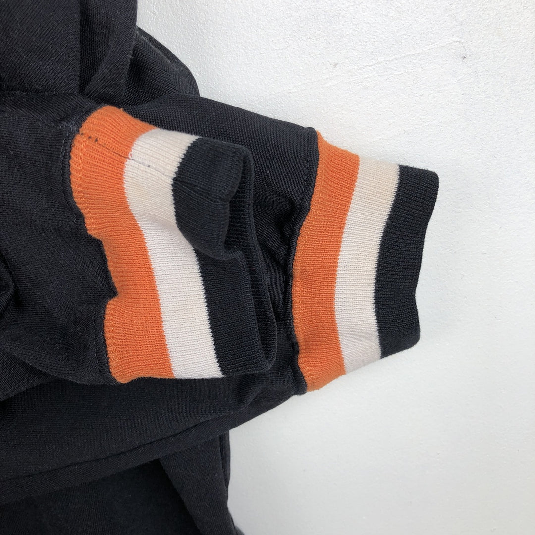 Harley-Davidson Motorcycle Long Sleeve T-Shirt, Men's Size L unclear black type Vintage Second Hand