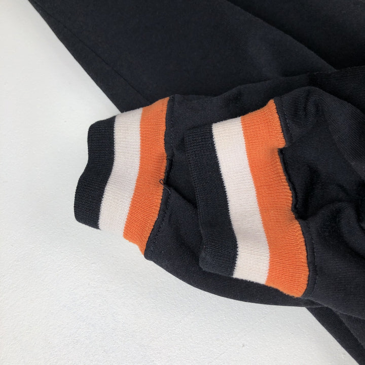 Harley-Davidson Motorcycle Long Sleeve T-Shirt, Men's Size L unclear black type Vintage Second Hand