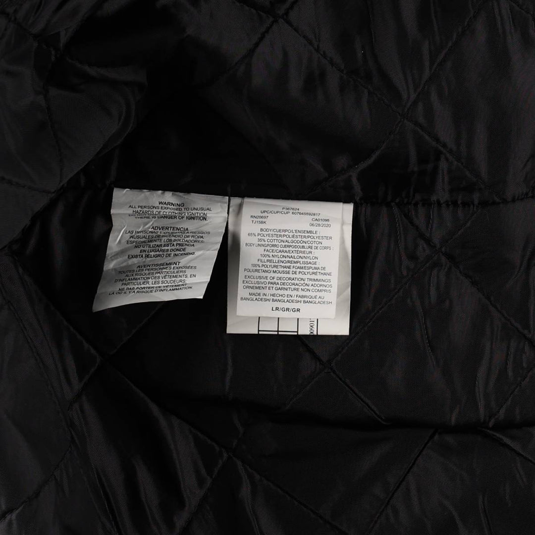 Dickies Padded Eisenhower Jacket Work Jacket Men's Size L polyester black type Vintage Second Hand