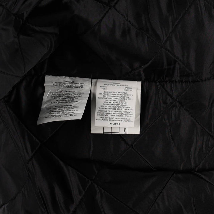 Dickies Padded Eisenhower Jacket Work Jacket Men's Size L polyester black type Vintage Second Hand