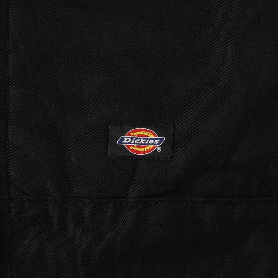 Dickies Padded Eisenhower Jacket Work Jacket Men's Size L polyester black type Vintage Second Hand