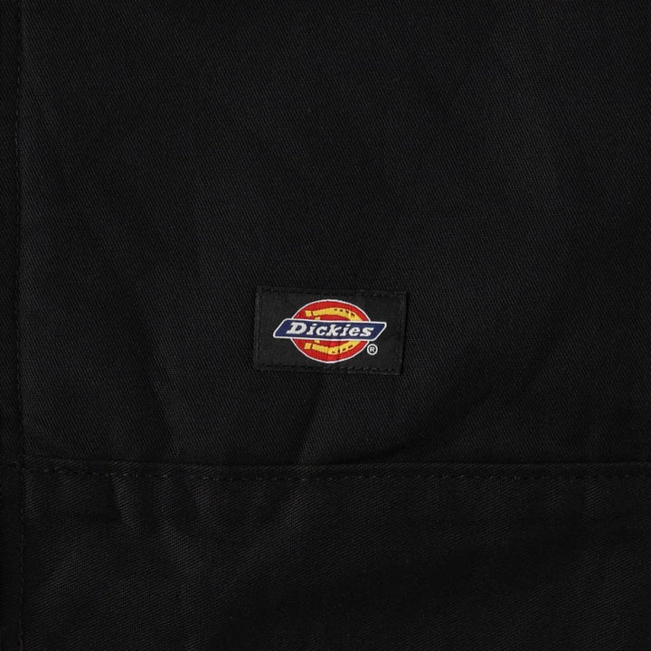 Dickies Padded Eisenhower Jacket Work Jacket Men's Size L polyester black type Vintage Second Hand