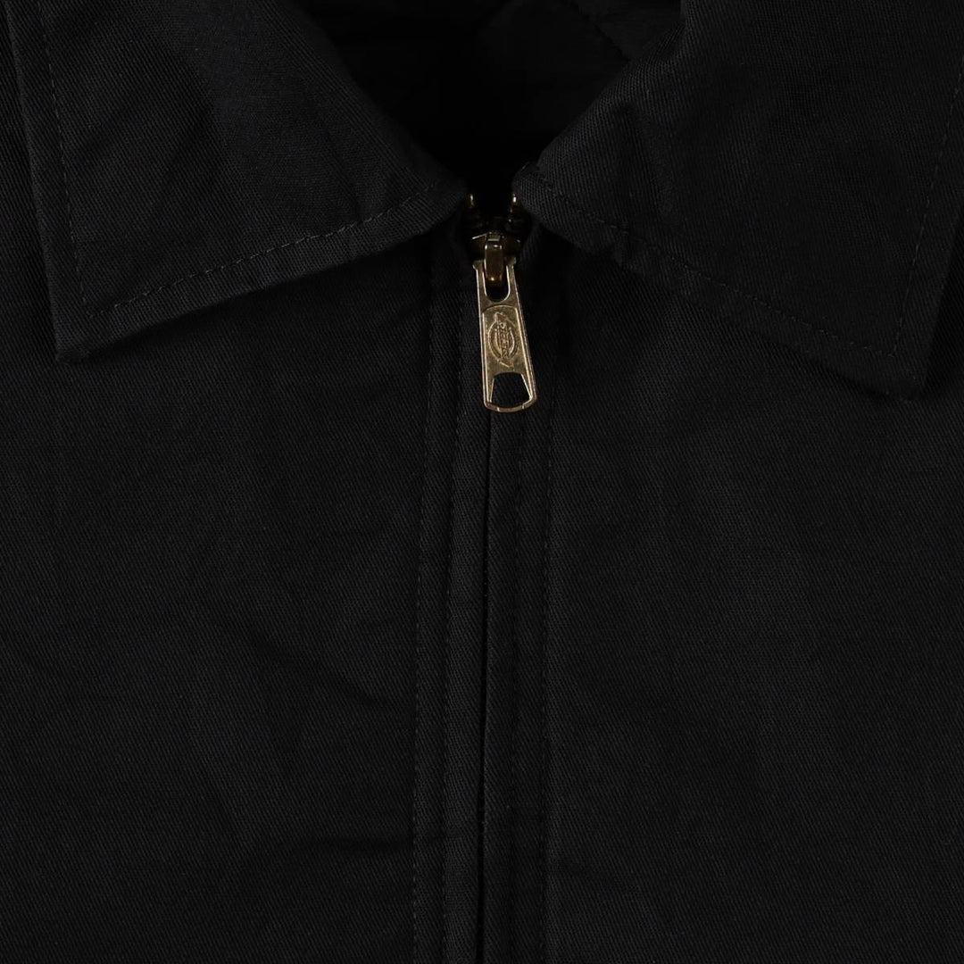 Dickies Padded Eisenhower Jacket Work Jacket Men's Size L polyester black type Vintage Second Hand