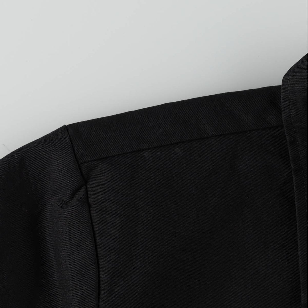 Dickies Padded Eisenhower Jacket Work Jacket Men's Size L polyester black type Vintage Second Hand