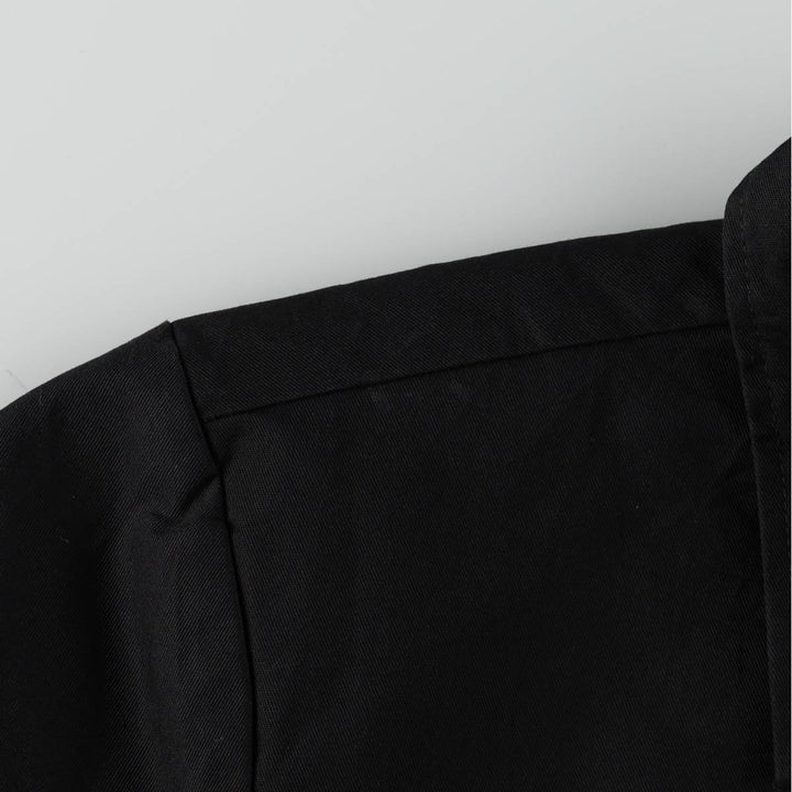 Dickies Padded Eisenhower Jacket Work Jacket Men's Size L polyester black type Vintage Second Hand