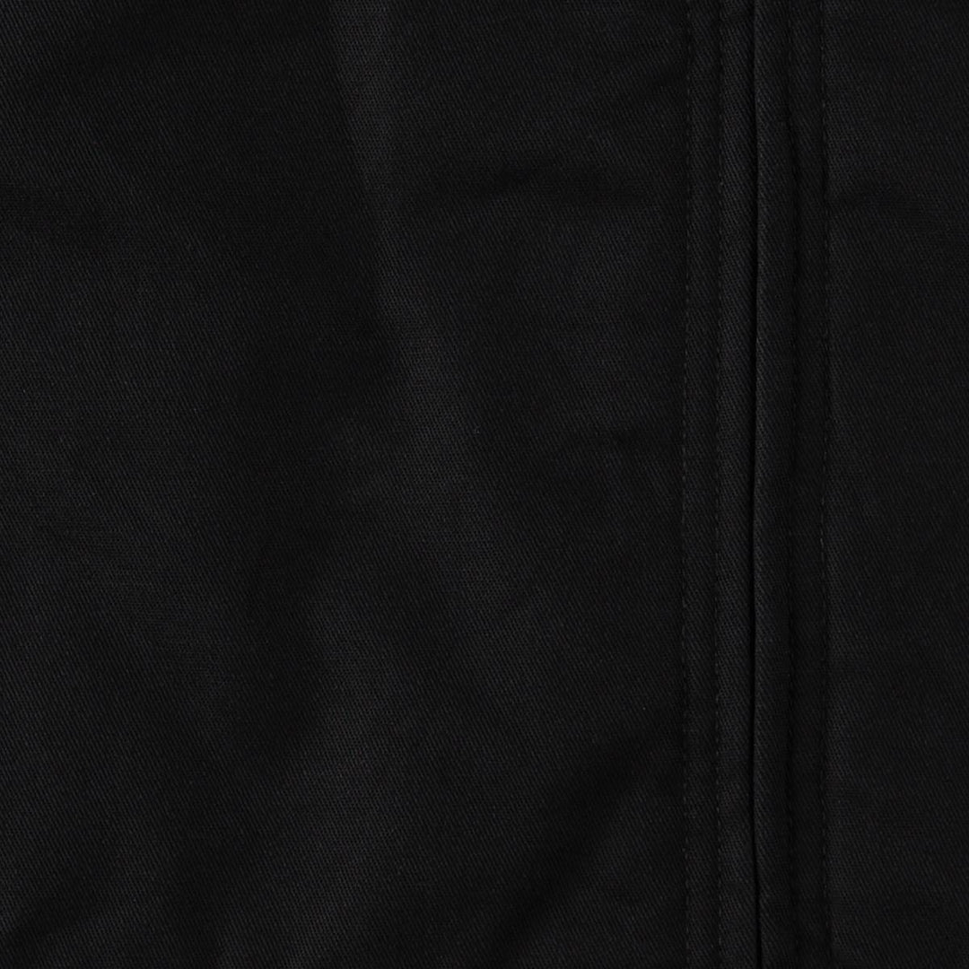 Dickies Padded Eisenhower Jacket Work Jacket Men's Size L polyester black type Vintage Second Hand