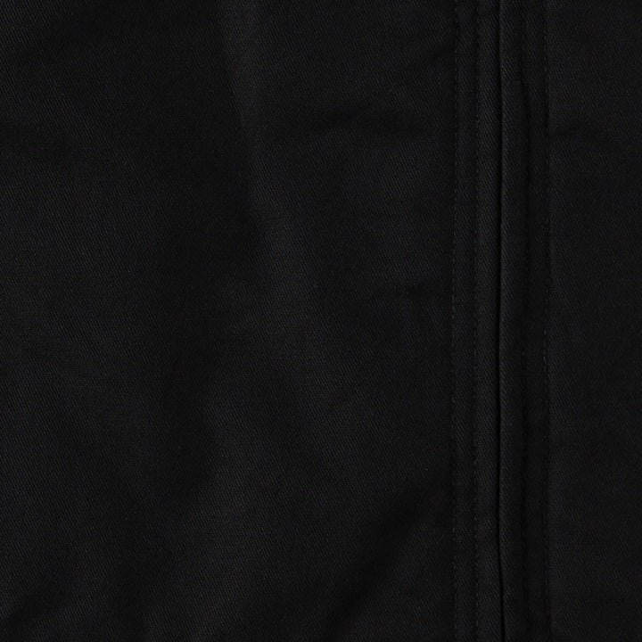 Dickies Padded Eisenhower Jacket Work Jacket Men's Size L polyester black type Vintage Second Hand
